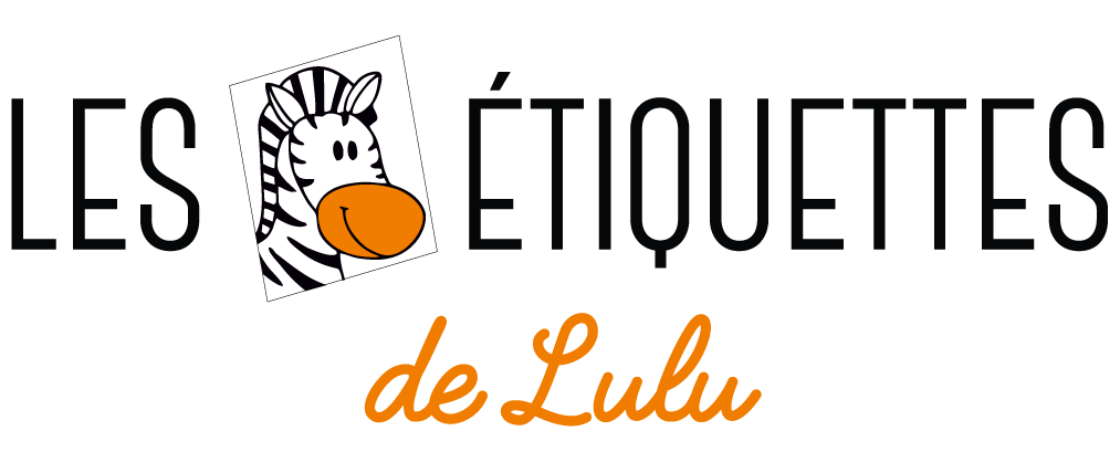 les étiquettes de lulu logo